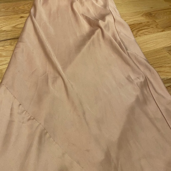 Show Me Your MUMU Luxe Rose Gold Jasmine Halter Maxi Dress - Picture 6 of 7